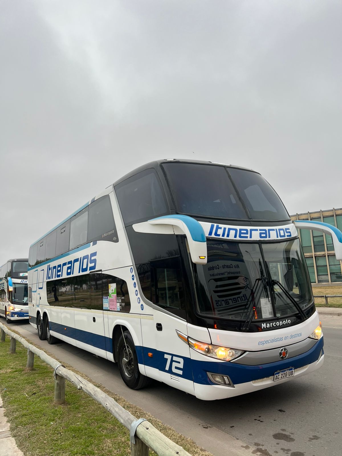 Bus Mix - Interno 72