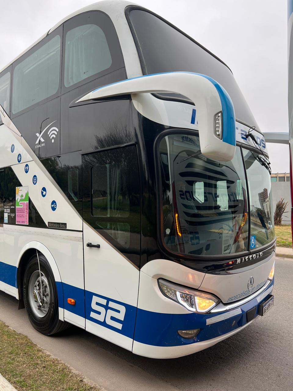Bus Mix - Interno 52