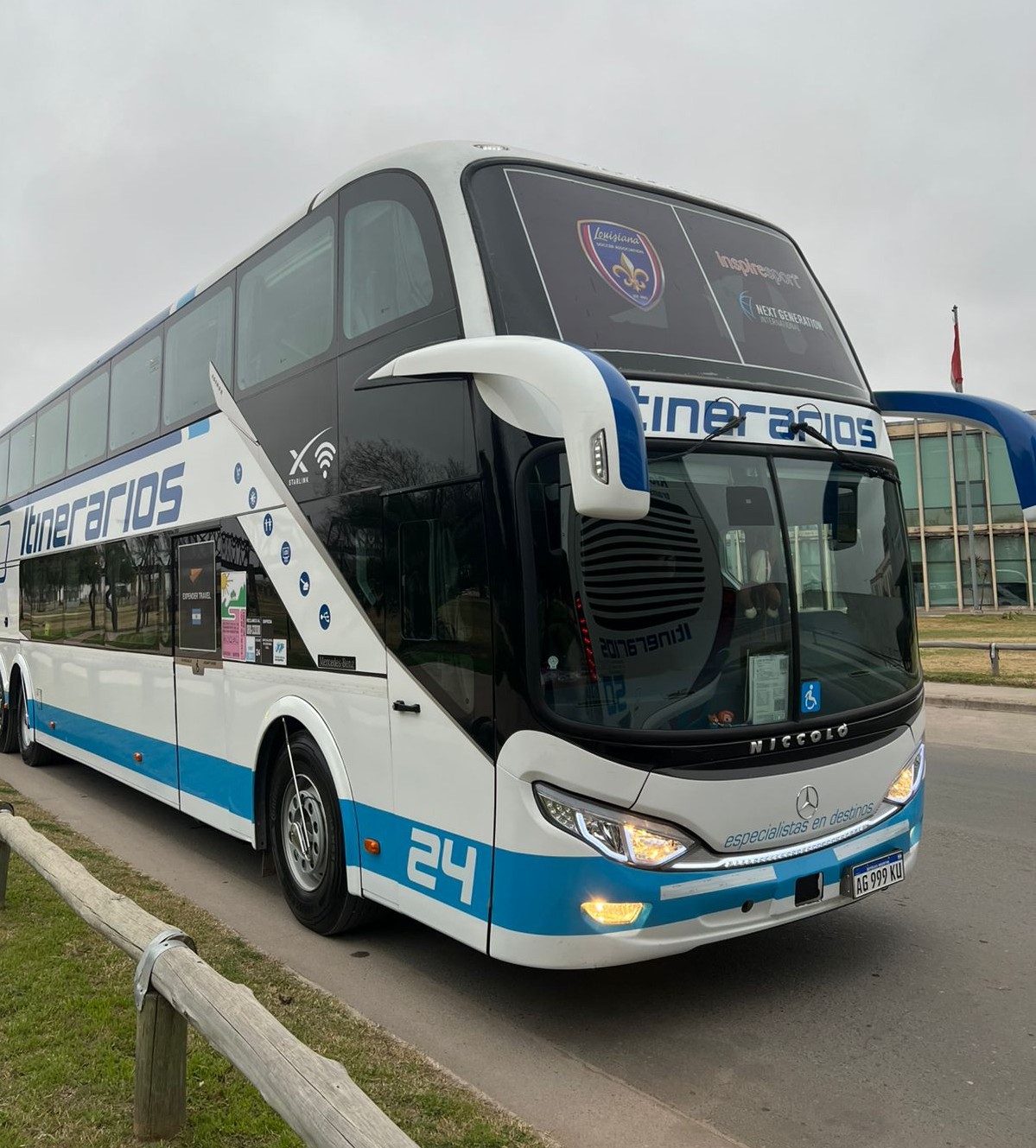 Bus Cama - Interno 24