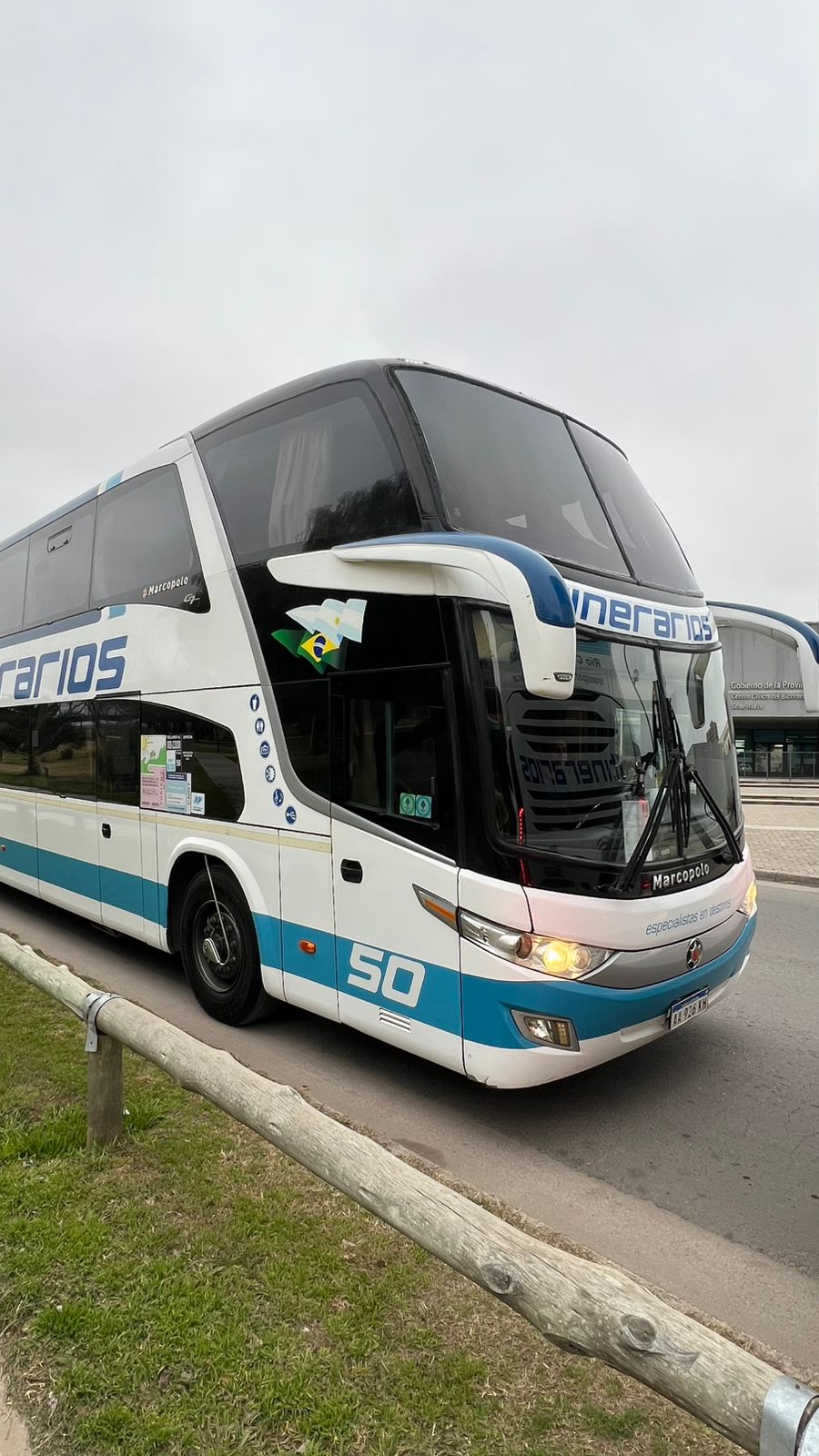 Bus Cama - Interno 50