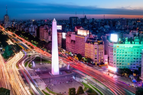 Noche Mágica ciudad de Buenos Aires