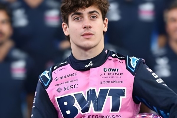 ¡Franco Colapinto en Buenos Aires!