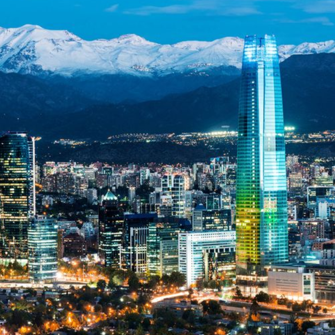 Paraíso de Los Malls, Chile!