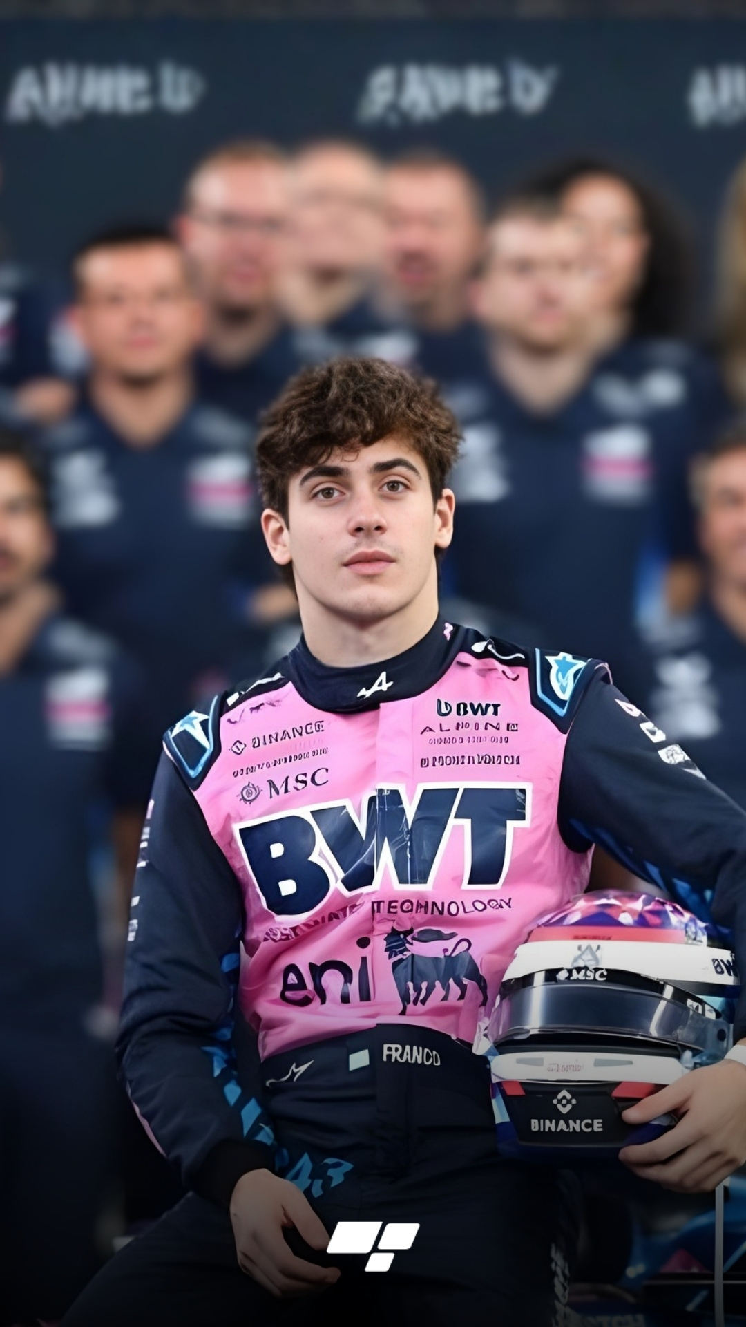 ¡Franco Colapinto en Buenos Aires!