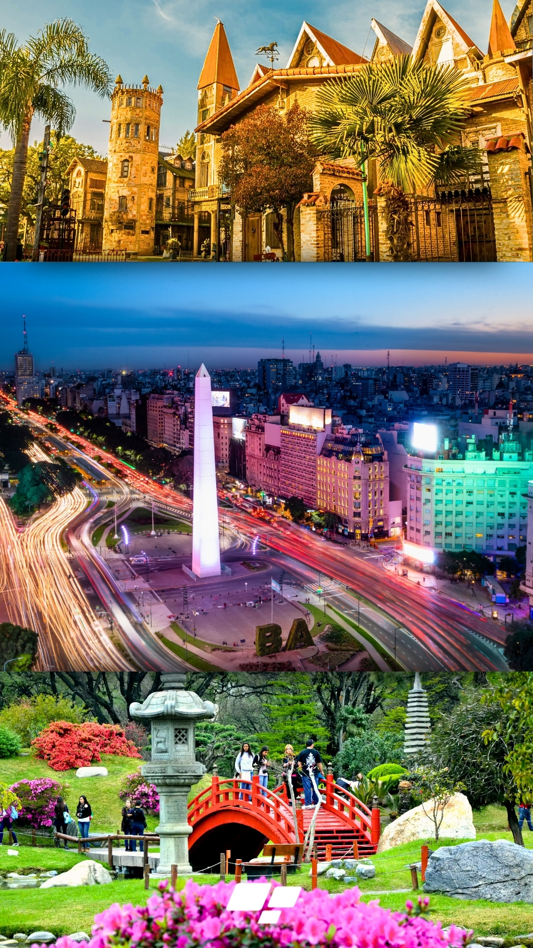 Noche Mágica ciudad de Buenos Aires
