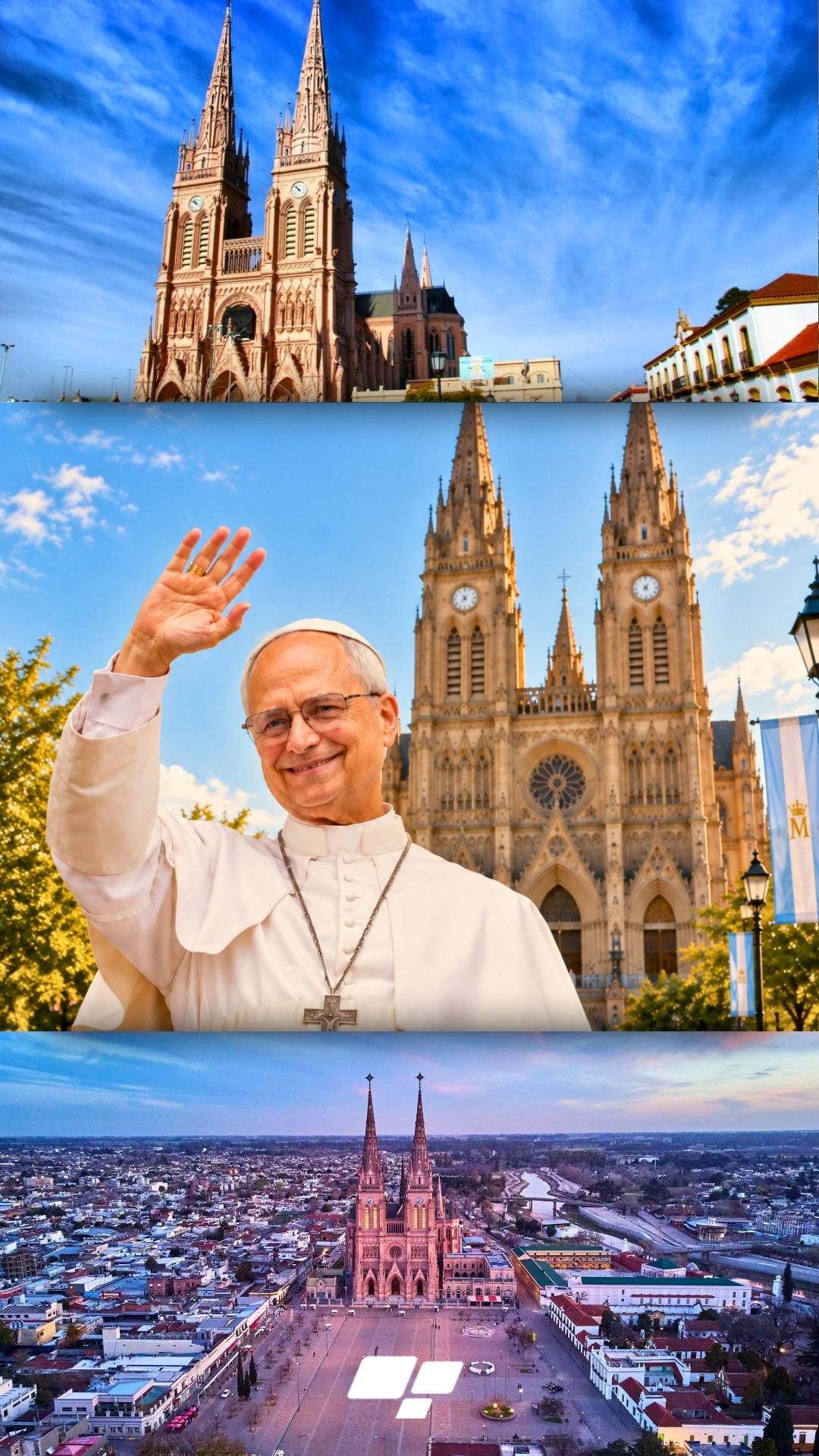 Buenos Aires, Santa Misa en Lujan