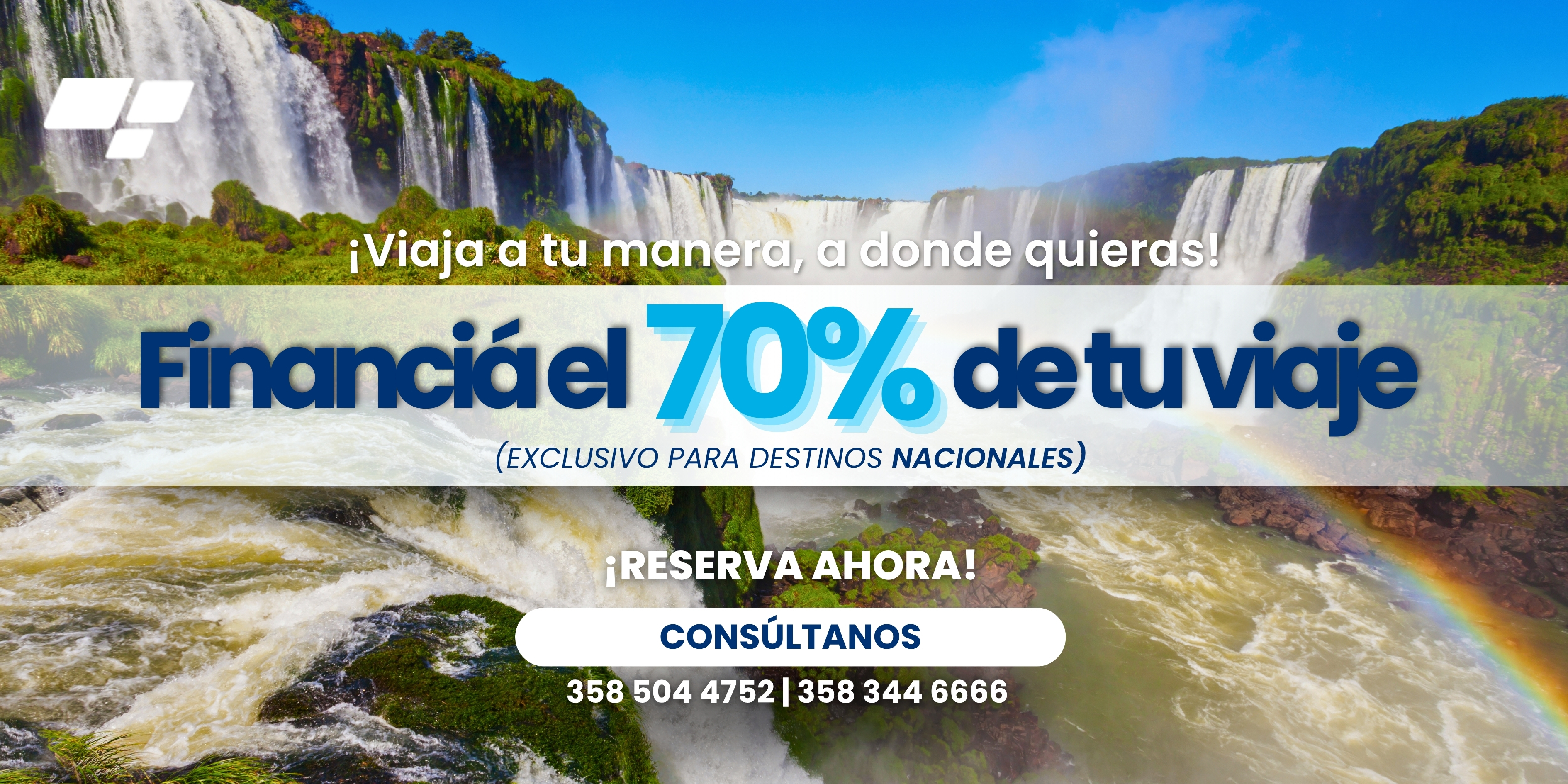 Promociones programa Cataratas Espléndidas